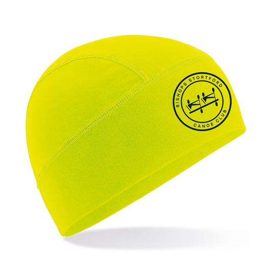 Softshell Sports Tech Beanie Neon Yellow