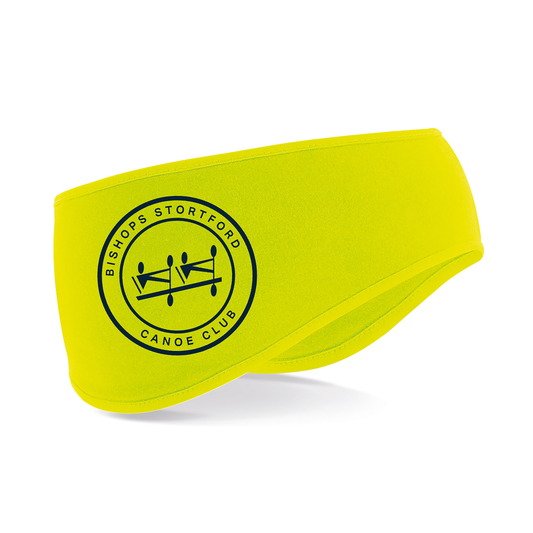 BSCC - Softshell Headband Neon Yellow