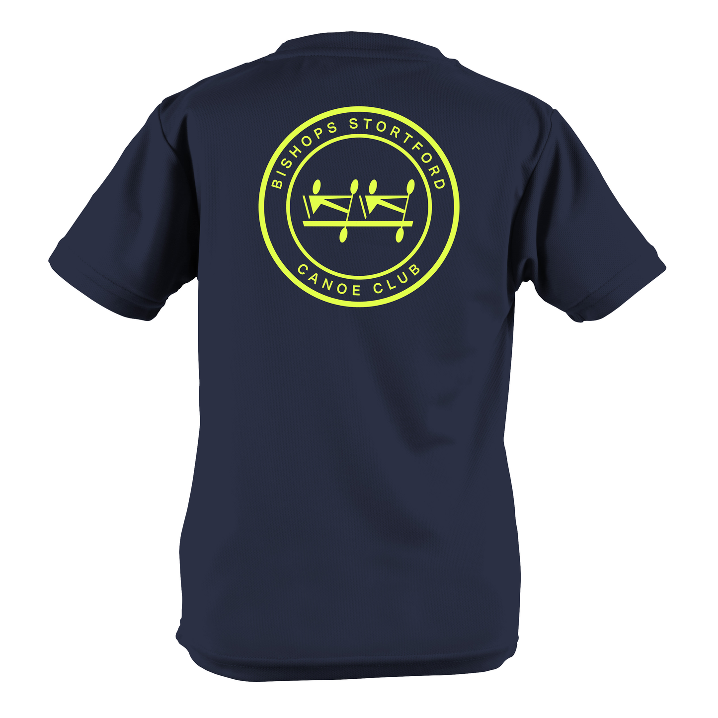 BSCC - PERSONALISED Youth Active T-Shirt Navy