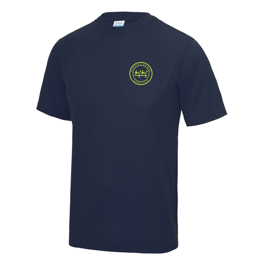 BSCC - PERSONALISED Youth Active T-Shirt Navy