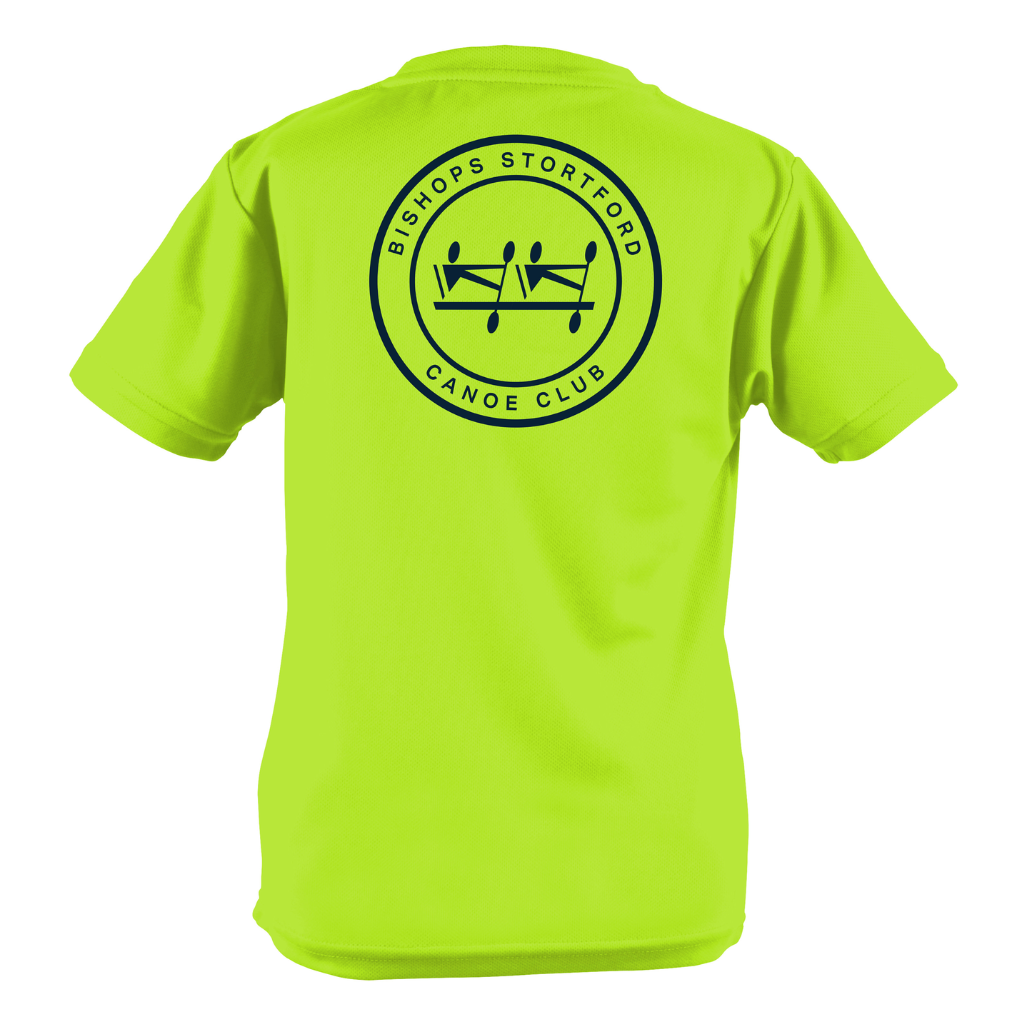 BSCC - Adults Active T-Shirt Neon Yellow