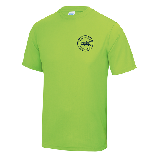 BSCC - PERSONALISED Youth Active T-Shirt Neon Yellow