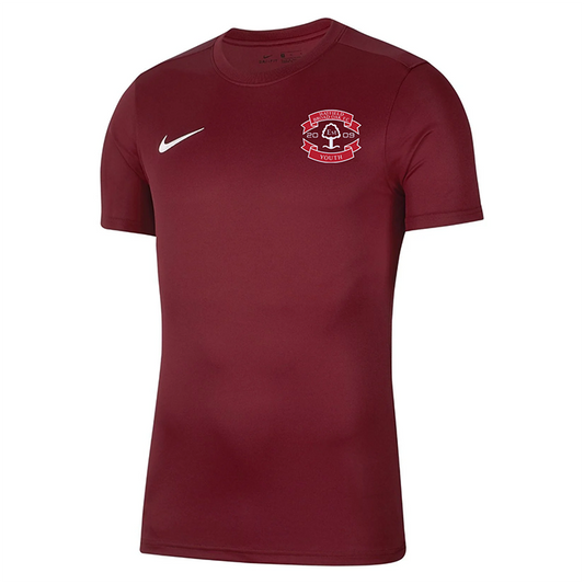 HBO - Red Nike Short Sleeve Football Shirt